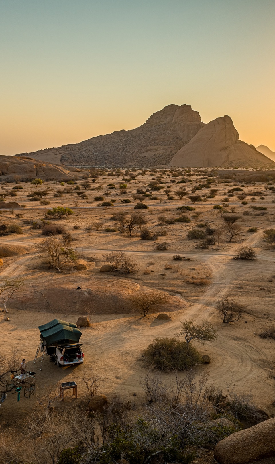 Camping nello Spitzkoppe | Consigli di viaggio per la Namibia