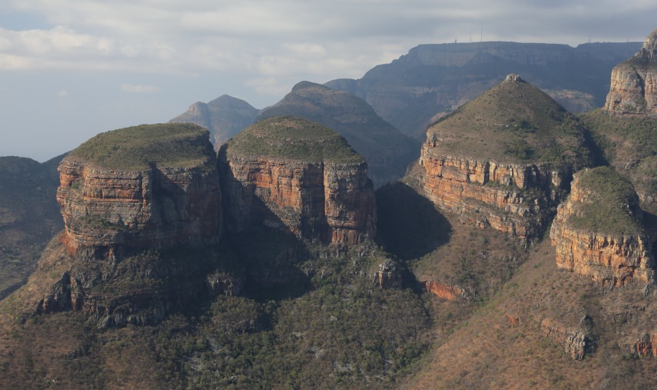 The Three Rondavels, Blyde River Canyon