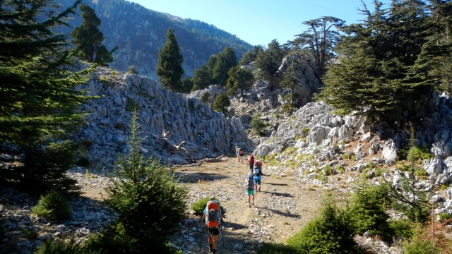 Trekker lungo la Via Licia | Trekking Turchia Via Licia