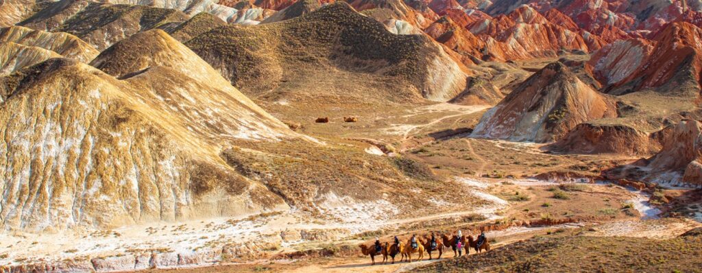 Viaggio sulla Via della Seta