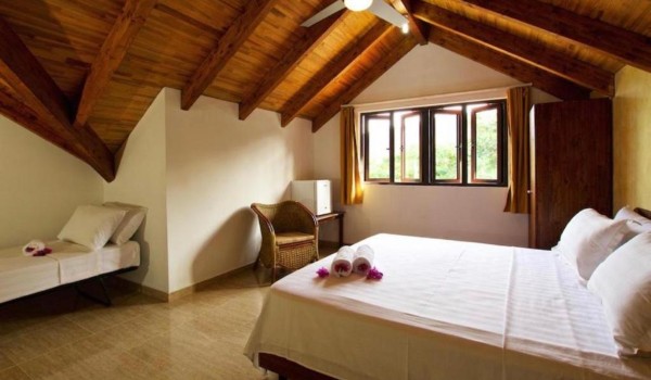 Villa Sole Praslin stanza | Viaggio Seychelles