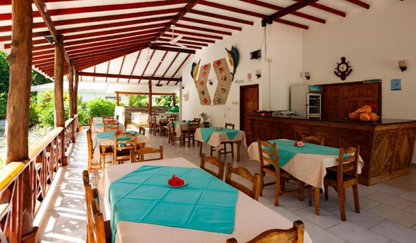 Villa Veuve La Digue ristorante | Viaggio Seychelles