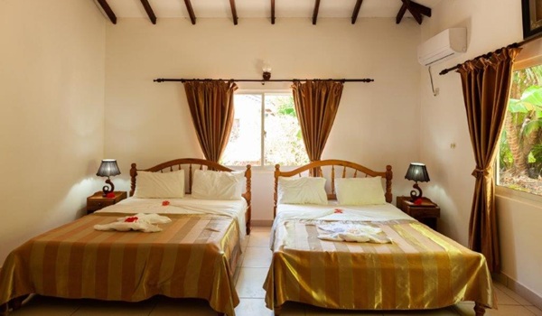 Villa Veuve La Digue stanza | Viaggio Seychelles