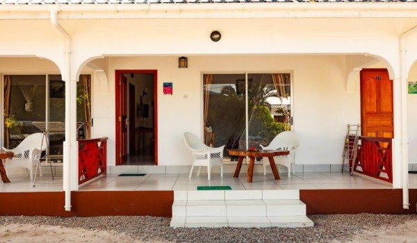 Villa Veuve La Digue veranda | Viaggio Seychelles