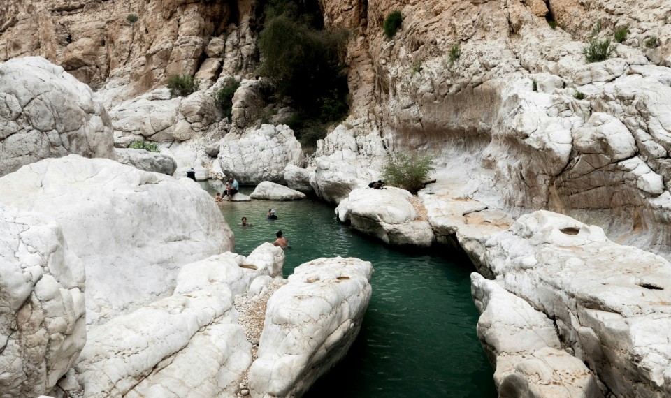 Wadi Bani Khalid, Oman | Cosa vedere in Oman in 7 giorni