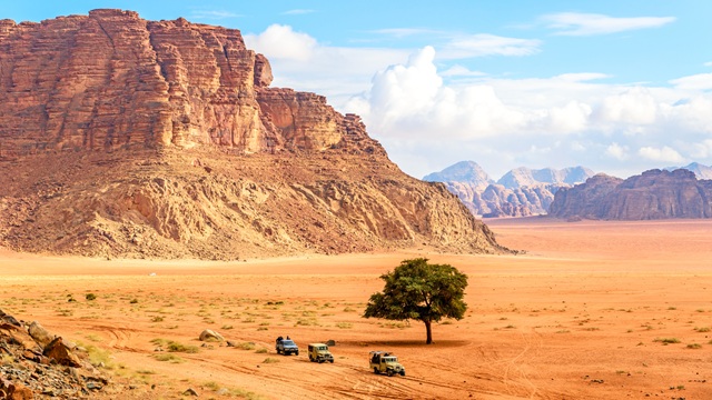 Wadi Rum | Tour della Giordania