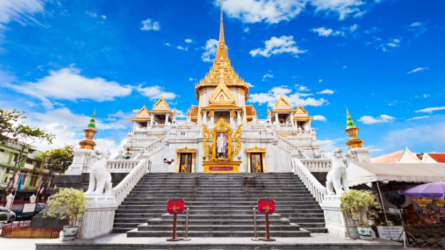 Wat Traimit Bangkok | Tour in Thailandia