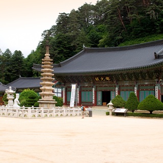 Woljeongsa, l'esperienza di pernottare in un tempio buddista