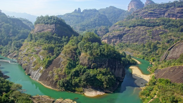Wuyishan Mountain | Tour Cina dell'Est