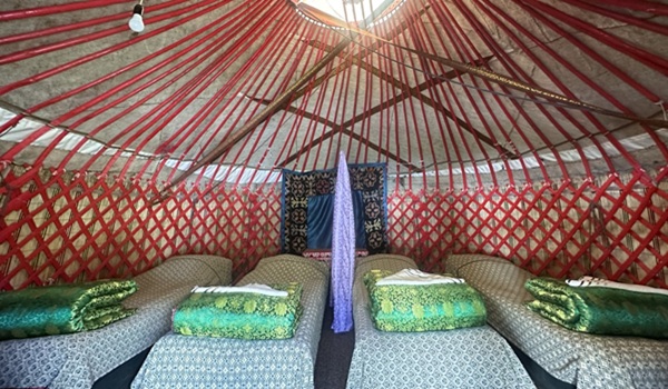 Interno di una yurta | Kirghizistan Tour