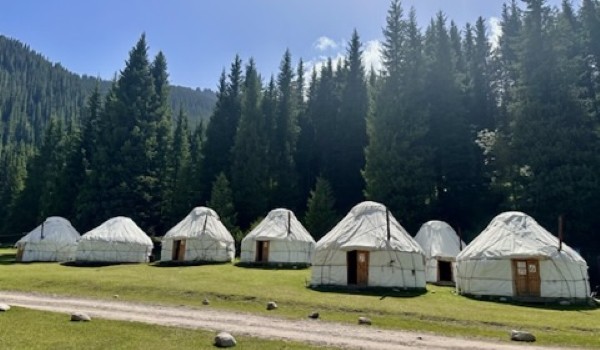 Campo yurte | Kirghizistan Tour