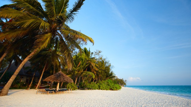 Relax in spiaggia a Zanzibar