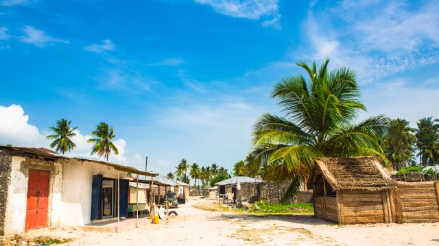 Jambiani village Zanzibar