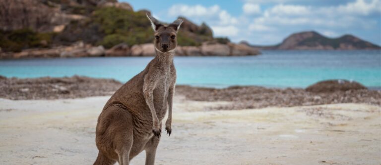 Australia da est a ovest