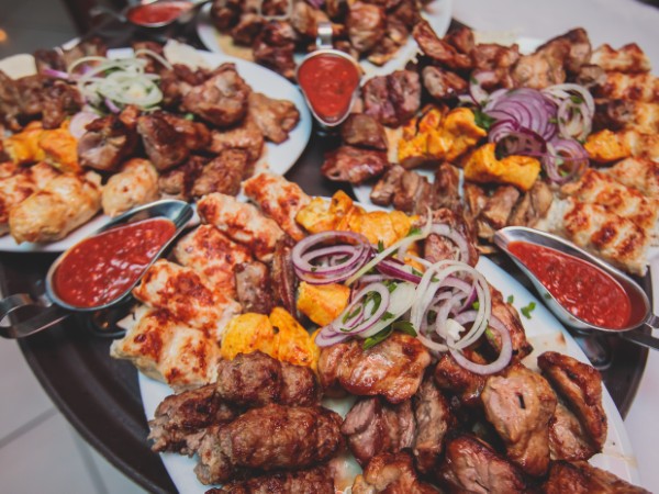 Shashlik piatto tipico | Azerbaijan Viaggio