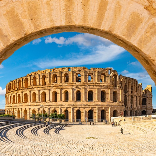 Anfiteatro El Jem | Viaggio Tunisia