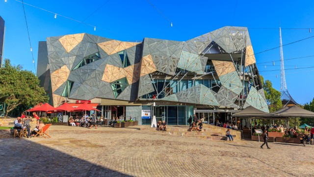 Federation Square | Viaggio di Nozze in Australia