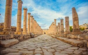 Le antiche rovine di Jerash | Viaggiare in Giordania