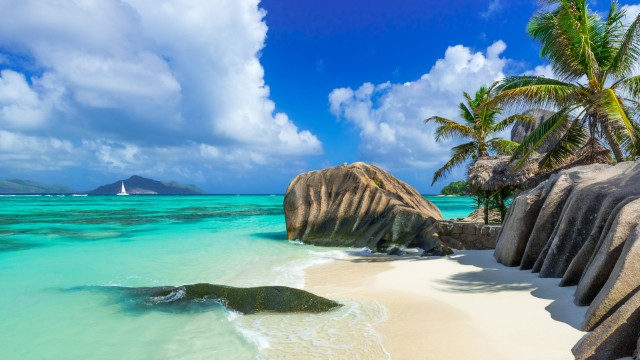 Spiaggia La Digue