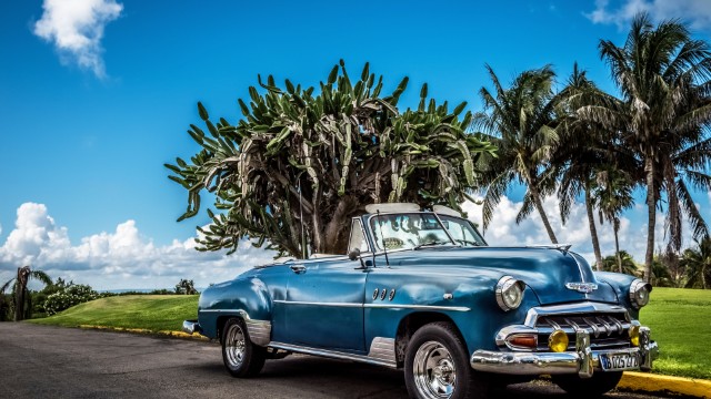 Old car Varadero | Viaggio a Cuba Fai Da Te