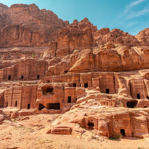 Tempio al Khazneh Petra | Viaggiare in Giordania