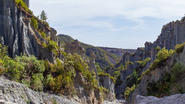 Putangirua Pinnacles | Viaggio di nozze Nuova Zelanda