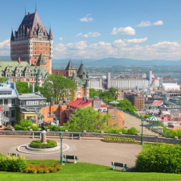 Quebec City, Chateau Frontenac | Viaggiare in Canada