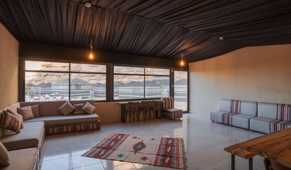 La Hall del Rahayeb Desert Camp | Tour Giordania Deserto