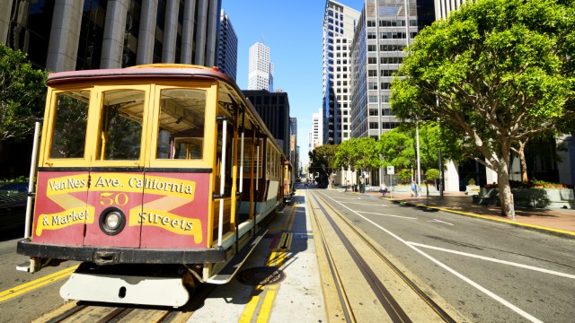 Cable Car San Francisco | Tour Stati Uniti